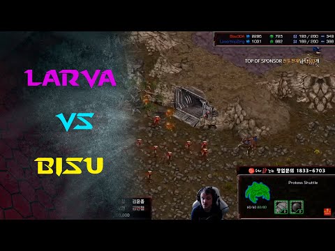 KCM 2020 S4 W9 G3 - Bisu vs Larva PvZ