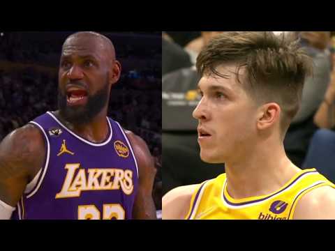 Lebron James Gets Pissed at Austin Reaves for Not Giving Him Stats