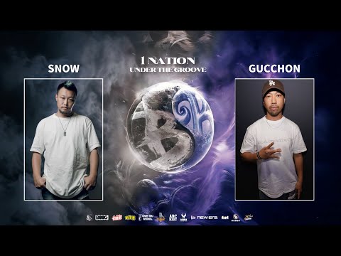 SNOW vs GUCCHON｜Popping Open Side Best8｜251213 Being on our Groove Vol.10