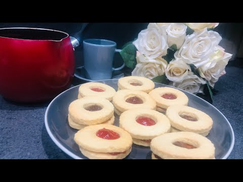 Sablé Tunisian Jam biscuits