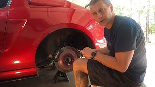 P0442 Fix on 2013 Mustang GT with Fuel Filler Neck Replacement.