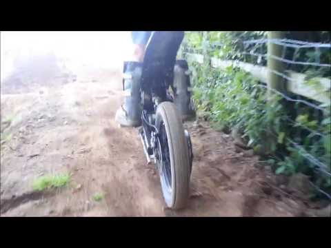 OSET 36v Electric Trials Bike