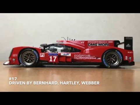 Spark: Porsche 919 hybrid (#17, Le Mans 2015), 1:43