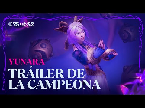 Tráiler de la campeona: Yunara - League of Legends
