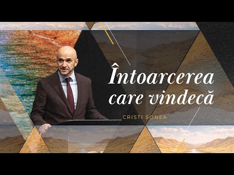 BBSO - 11 Ian - Întoarcerea care vindecă - Cristi Sonea