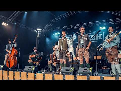 Schmidtchen Schleicher - Erotik Echo Ebenau (LIVE at the Woodstock of Brass Music) - DAXN