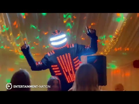 LED Robots - Costumed Dancers