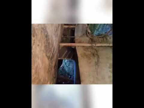 le cave del fosso del Drago a Malborghetto