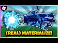 how to actually get materialize glove u0026