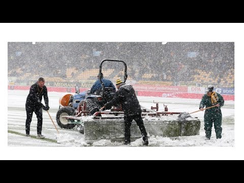 Nieuws: Jurjus met sneeuwschop in de weer bij comeback Groningen in Kerkrade