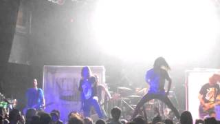 Your World On Fire- In Fear and Faith Live Mod Club Oct 14 2010 HD