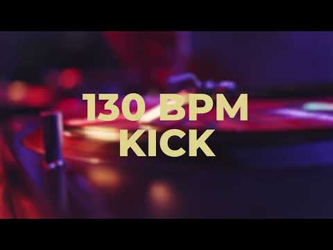 130 BPM METRONOME - KICK