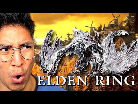 FIRST TIMER ELDEN RING! BLIND RUN, NO TIPS!!!