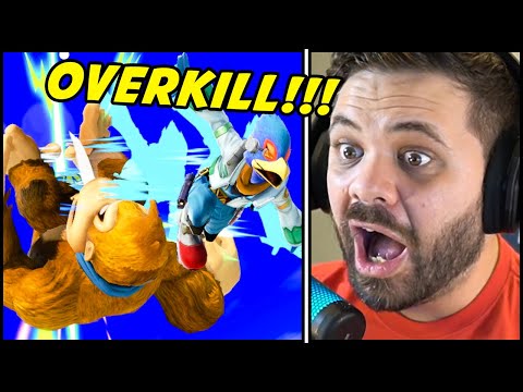 Reacting to DEADLY SPIKES in Smash Bros Ultimate