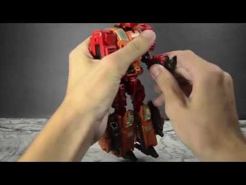 Transformers Reviews-Mastermind Creations-R-06 Tigris The Shock Trooper (Rampage)