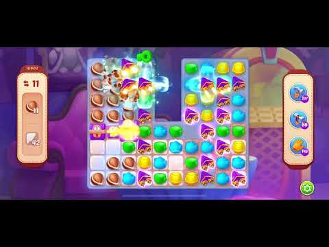 Homescapes Level 10903 夢幻家園 第10903關- No boosters