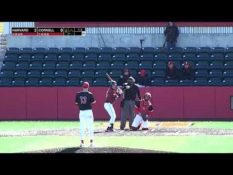 Highlights: Cornell Baseball vs Harvard Game 3 - 4/7/2024