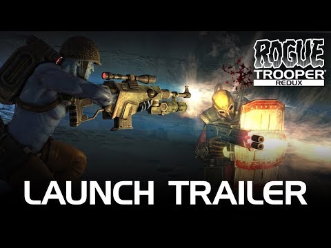 Rogue Trooper Redux - Official Launch Trailer thumbnail