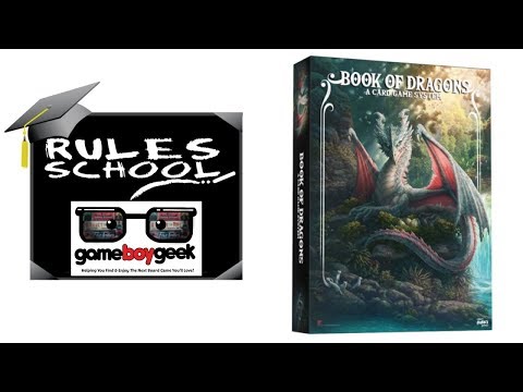 Learn How To Setup & Play Wyvern's Knot (Rules School) with the Game Boy Geek