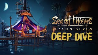 Еще один ролик Sea of Thieves в честь скорого выхода 7-го сезона. На этот раз с полным описанием нововведений