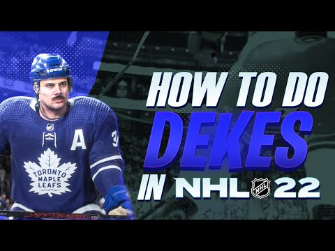 NHL 22 How To Do All Dekes (Beginner/Advanced Tutorial)