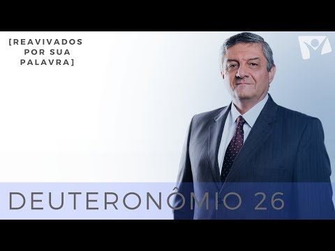 REVIVED BY HIS WORD | APRIL 9 | DEUTERONOMY 26