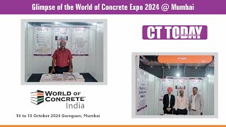 World of concrete mumbai Expo