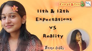 11th&12th Expectations vs Reality 💔🥲 #treasatalks #malayalam #11th #12th #improvement #exam #xylem
