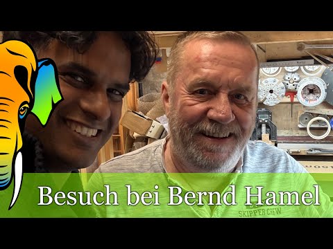 Wahnsinn: komplette Werkstatt auf 7 qm | zu Besuch bei Bernd Hamel