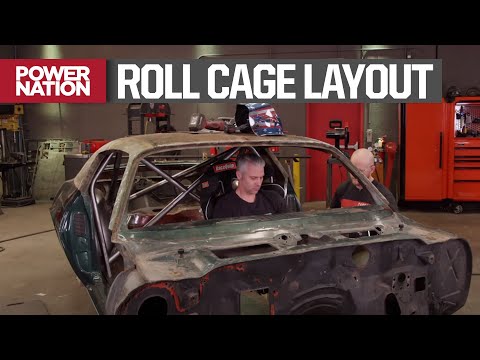 Strengthening The Chassis Of The 1972 Camaro Split Bumper - Carcass S4, E5