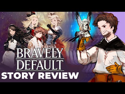 Bravely Default (STORY REVIEW) - Clemps