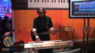 Video thumbnail for Roland Fantom-G6: The New Fantom In Action At Winter NAMM 2008 by gearwire