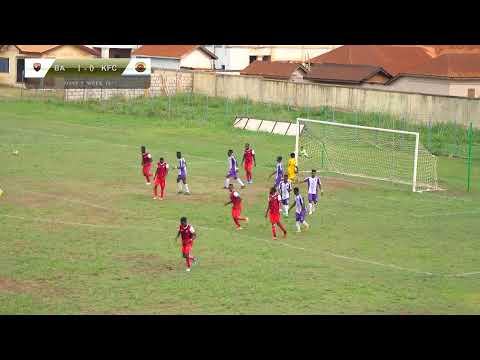 BEREKUM ARSENAL 1 - 0  KINTAMPO FC - 2021/2022 DIVISION ONE HIGHLIGHT