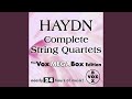 String Quartet No. 17 in F Major, Op. 17 No. 2, Hob.III:26: I. Moderato