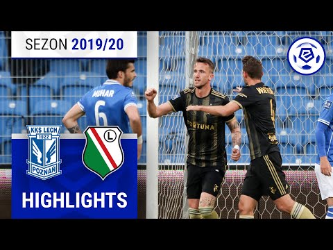 Lech Poznań - Legia Warszawa 0:1 [Skrót] Ekstraklasa 27. Kolejka | 2019/20