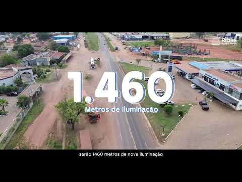 💡 Nova iluminação em LED com energia solar vai trazer mais segurança à BR-262