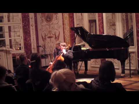 Jean Sibelius  MALINCONIA für Violoncello und Klavier Op. 20