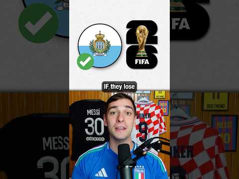 San Marino Can Still Qualify For World Cup 2026 🇸🇲