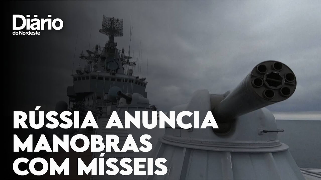 Imagem da notícia: Rússia anuncia manobras de 'forças estratégicas' com disparos de mísseis