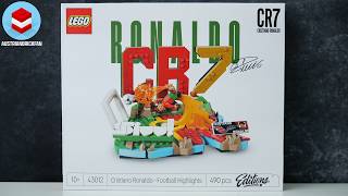 LEGO Editions 43012 Cristiano Ronaldo – Football Highlights - LEGO Speed Build Review