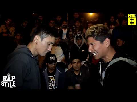 TUPAC vs SOLER -4tos- TRAPstyle Sjl ( Lima,Perú )2018
