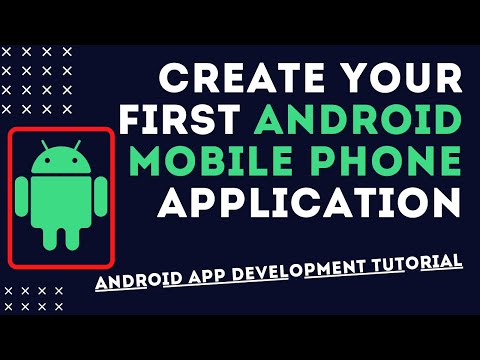 Create your First Android Application in 10 minutes | Android Application Development 2020