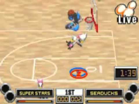 disney sports basketball gba rom download