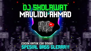 Download lagu DJ SHOLAWAT MAULIDU AHMAD SPESIAL BASS GLERRR🔥 || Bikin hati tenang✨ mp3