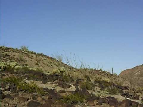 A-10 Strafing a compound