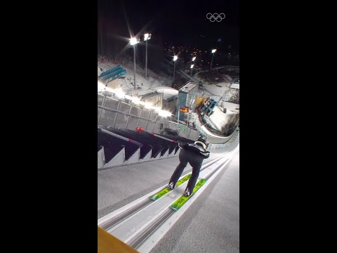 Two-time Olympian Anna Odine Stroem claims her first-ever Olympic medal, and it's a golden one! ????????????