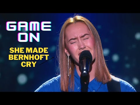 Jenny's EXCELLENT Vocal Made Bernhoft Cry - E06 - Blind Auditions - The Voice Norway