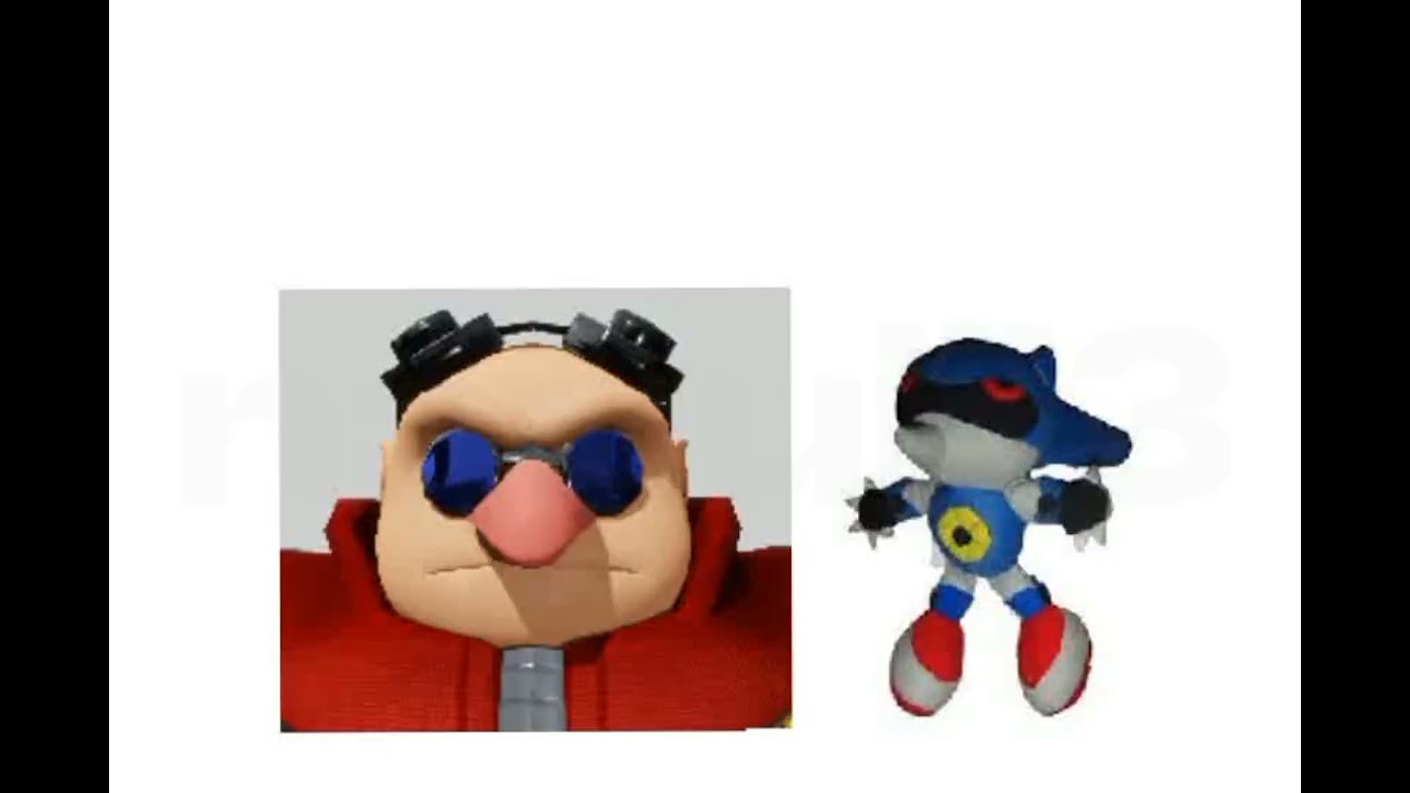 " Sonic, we've got to ruin this dog gone little planet! "