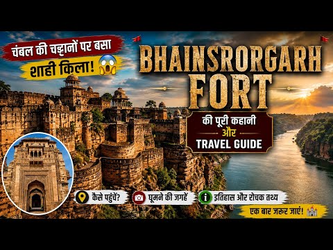 🔥 राजस्थान का भूला-बिसरा शाही किला! 😱 | Bhainsrorgarh Fort Complete History & Travel Guide