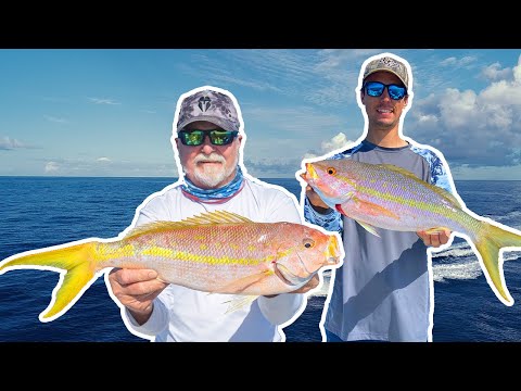 How to catch FLAG Yellowtail Snapper! - Florida Keys Yellowtail Tips and Tricks